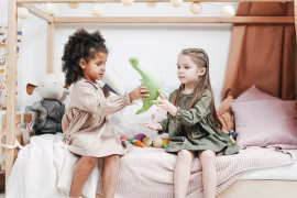 Chambres d'enfants pour les filles