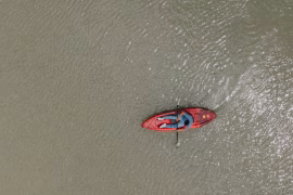 Une aventure amusante que seule la rivière Sella peut offrir