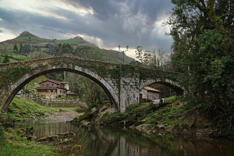 De beaux villages en Cantabrie