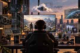 Le jeu vidéo est devenu l’un des plus grands laboratoires de la high-tech